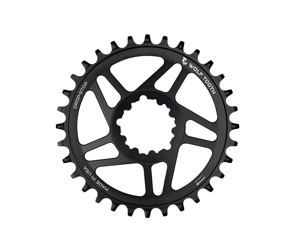 Wolf Tooth Drop Stop A Kettenblatt - Sram Direct Mount 6mm Offset 9-12 Fach 36 Zaehne – Bild 2