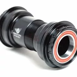 Wheels MFG Innenlager Pressfit30 / 46x68-73 Mm Outboard ABCE-3 Lager | Schwarz Achse Sram GXP 24/22mm