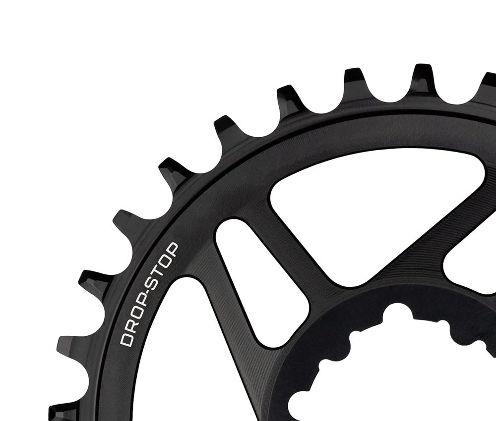 Wolf Tooth Drop Stop A Kettenblatt - Sram Direct Mount 3mm Offset 9-12 Fach 32 Zaehne – Bild 3