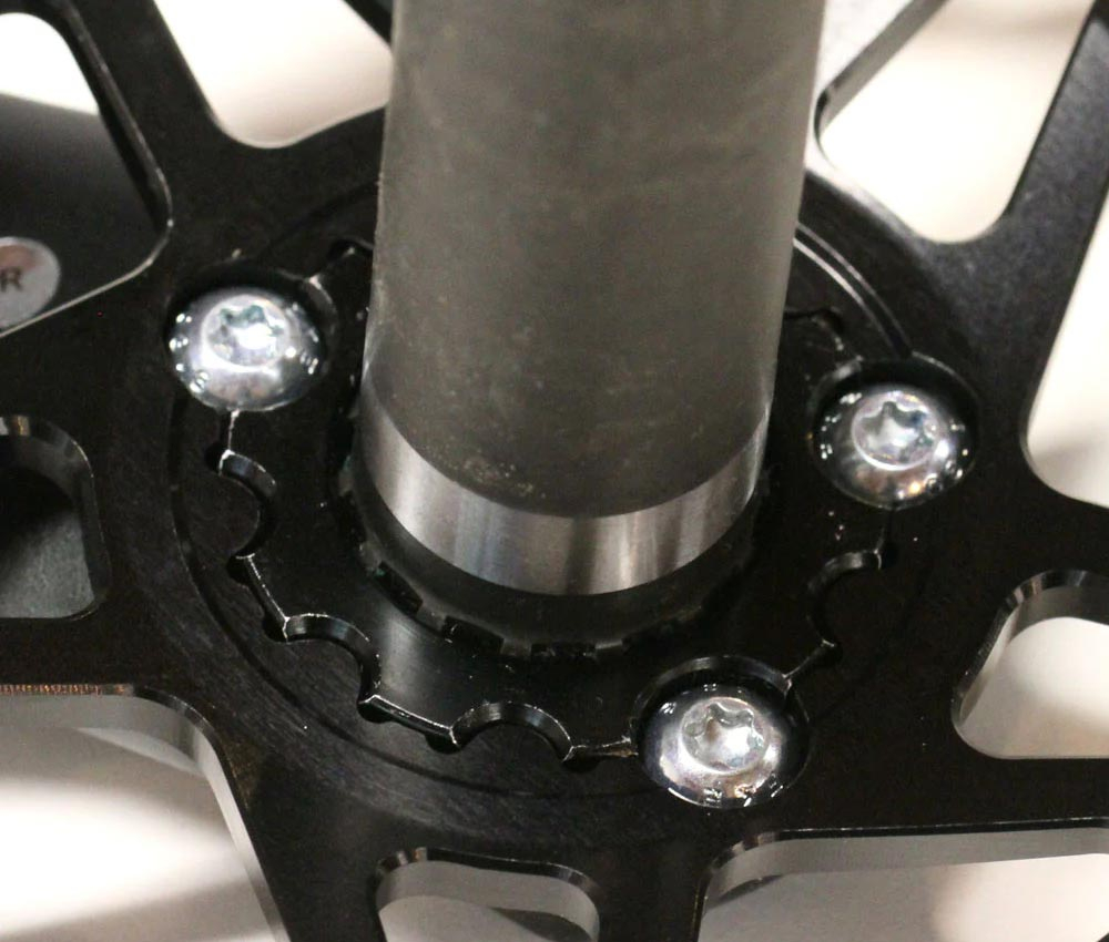 Wolf Tooth Drop Stop A Kettenblatt - Sram Direct Mount 3mm Offset 9-12 Fach 32 Zaehne – Bild 4