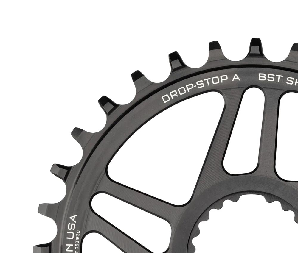 Wolf Tooth Drop Stop A Kettenblatt - Shimano Direct Mount 9-12 Fach 34 Zaehne – Bild 3