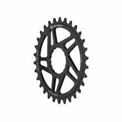 Wolf Tooth Drop Stop ST Kettenblatt - Race Face Cinch Direct Mount 3mm Offset HG+ 12-fach 30 Zaehne