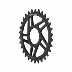 Wolf Tooth Drop Stop ST Kettenblatt - Race Face Cinch Direct Mount 3mm Offset HG+ 12-fach 34 Zaehne