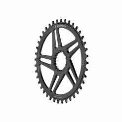 Wolf Tooth Drop Stop B Kettenblatt - Cannondale Road / Gravel / CX Direct Mount 9-12 Fach 38 Zaehne