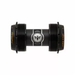 Chris King Innenlager ThreadFit T47 24X Schwarz Gold | Two Tone